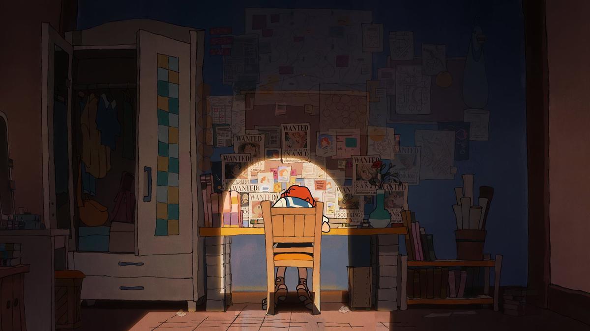 A still from ‘One Piece: Fan Letter’
