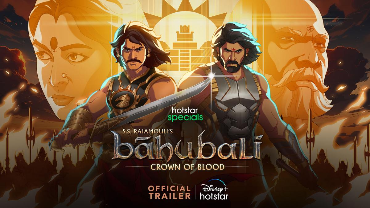 ‘Baahubali: Crown of Blood’ to release on Disney+ Hotstar on May 17; trailer of SS Rajamouli’s animated series out