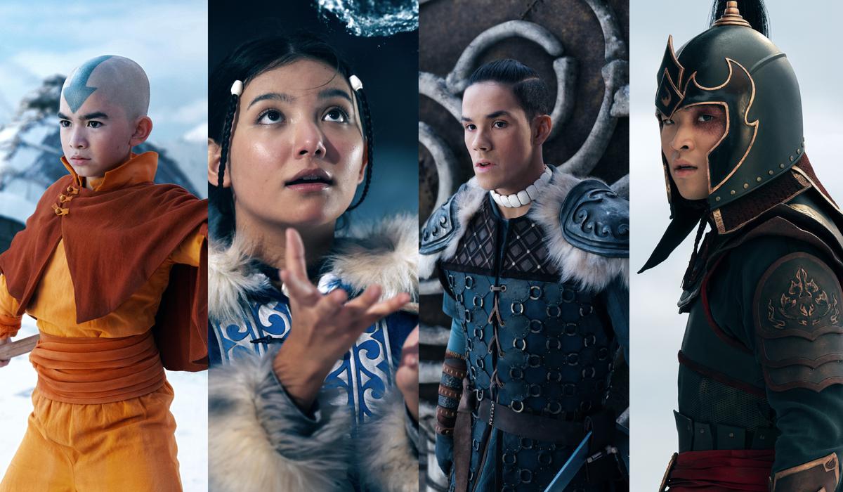 Avatar The Last Airbender Live Action Series Cast