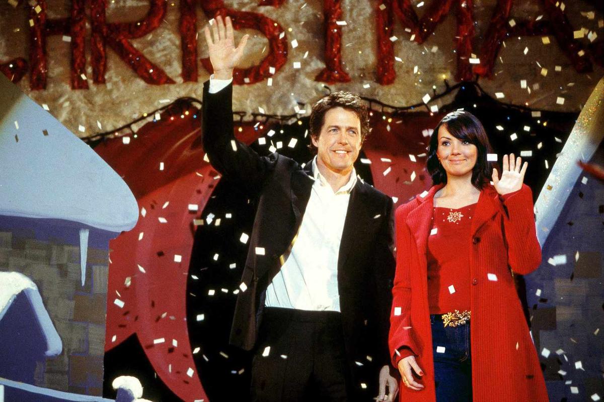 A still from ‘Love Actually’