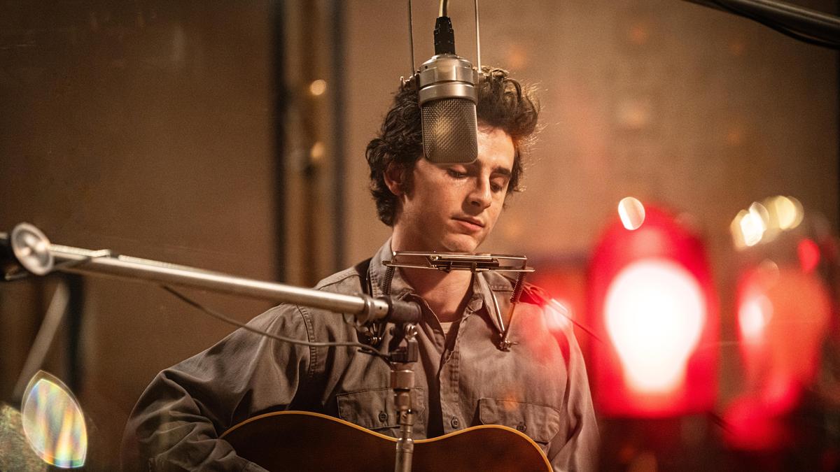 ‘A Complete Unknown’ movie review: Timothée Chalamet, Edward Norton singe the screen in beautiful but anodyne musical drama