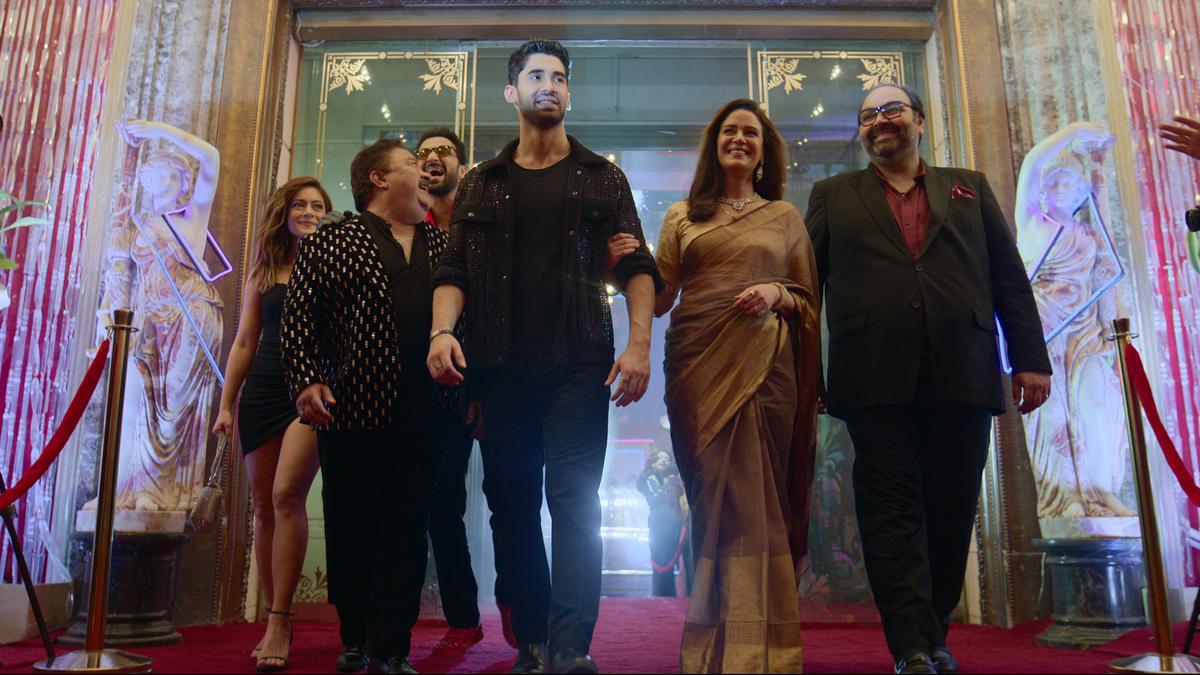 ‘The Ba***ds of Bollywood’ Preview: Aryan Khan’s debut series is about the stylised and chaotic world of the Hindi film industry