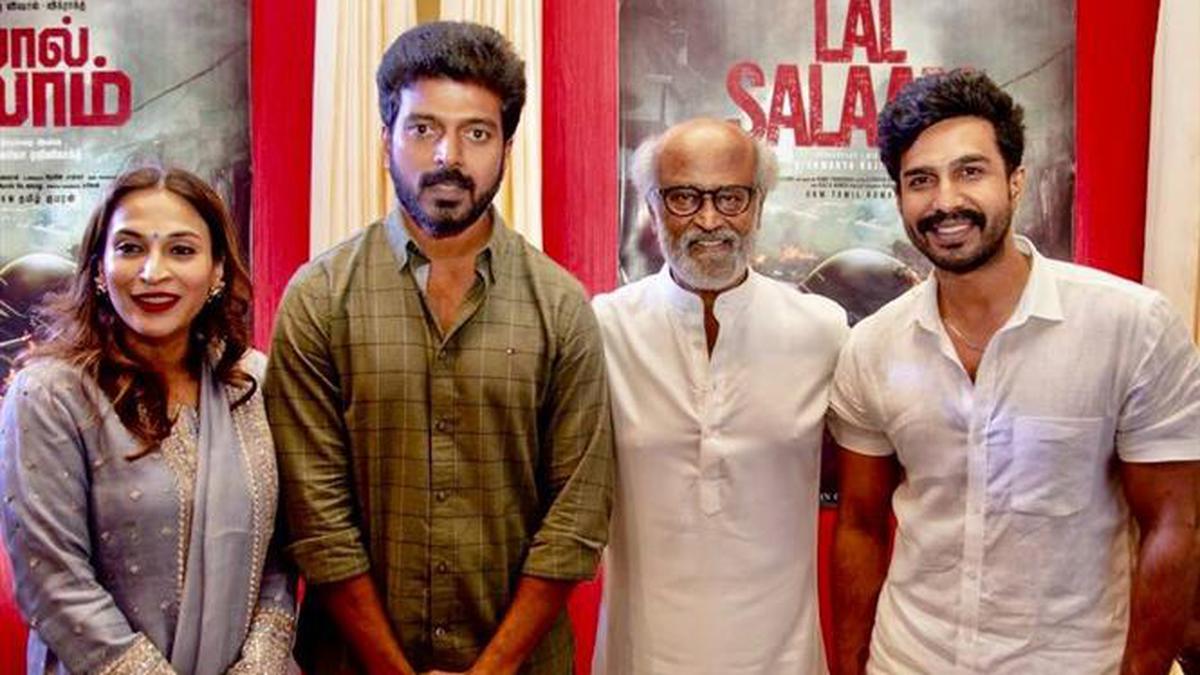 Aishwarya Rajinikanth’s ‘Lal Salaam’, featuring Rajini in a cameo, goes on floors