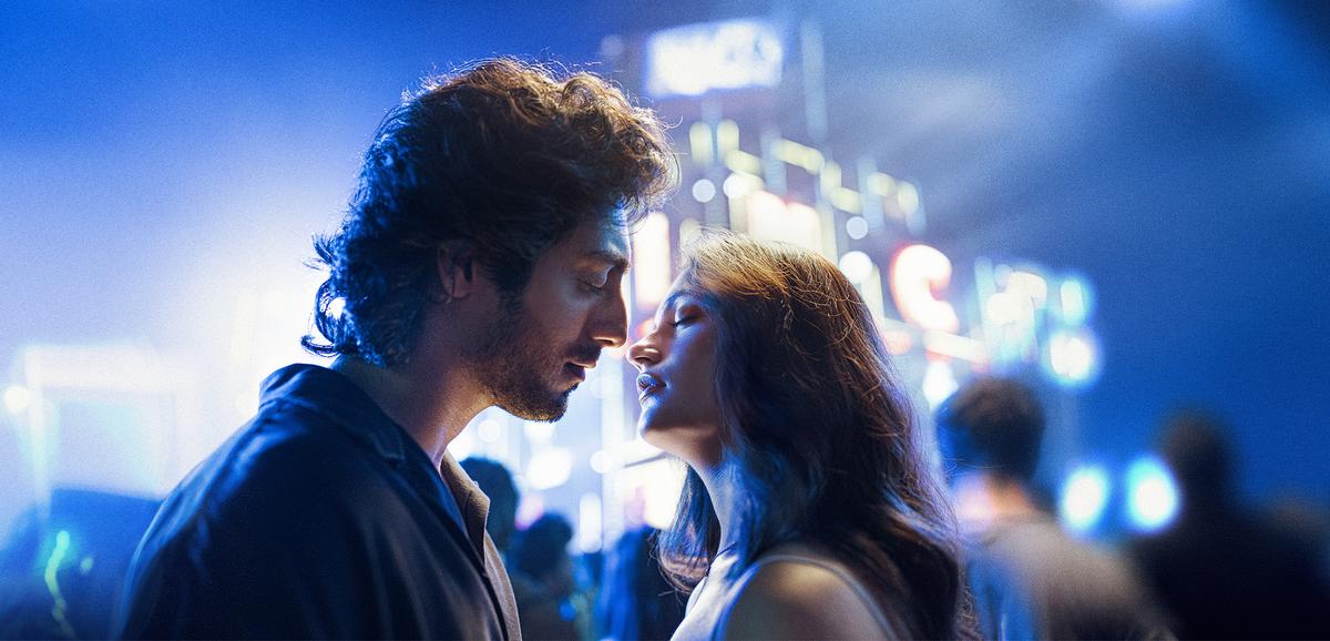 A still from ‘Saiyaara’ A still from ‘Saiyaara’