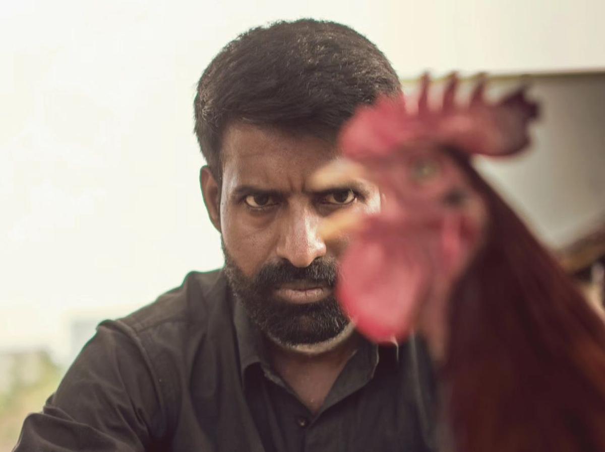 Soori in a still from ‘Kottukkaali’ 