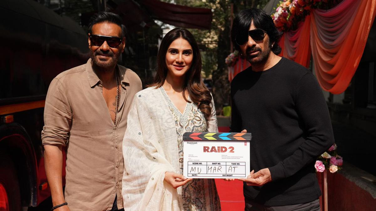 Vaani Kapoor to star in Ajay Devgn-starrer 'Raid 2'