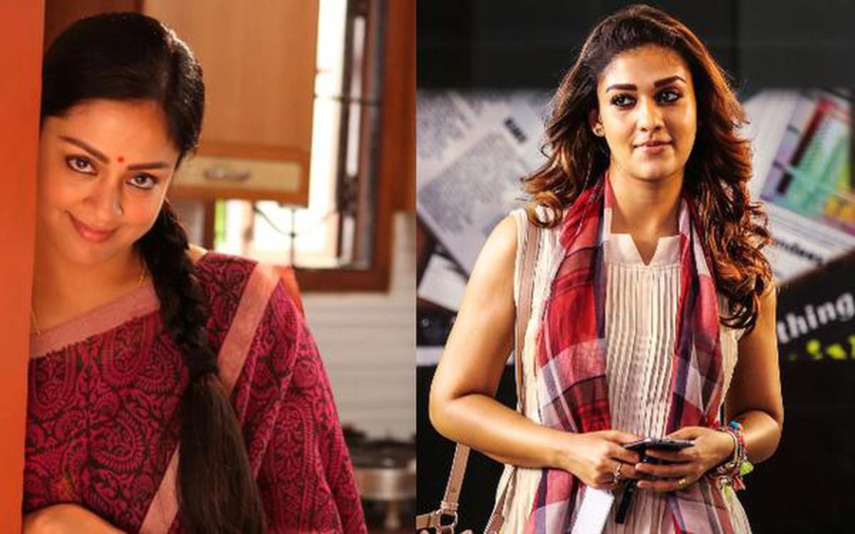 Aparna Balamurali Sex - Nayanthara to Jyothika: how Tamil actresses are challenging status quo -  The Hindu