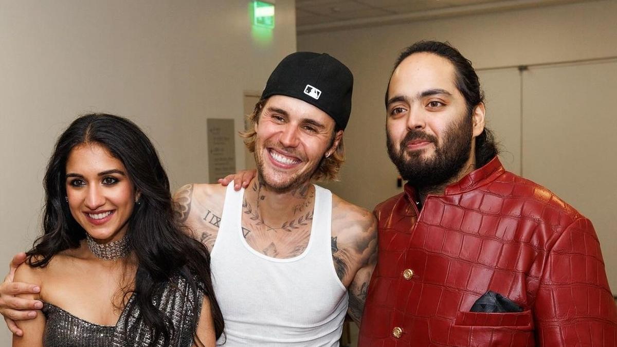 Justin Bieber shares unseen photos, videos from Anant Ambani-Radhika Merchant’s pre-wedding festivities; poses with couple