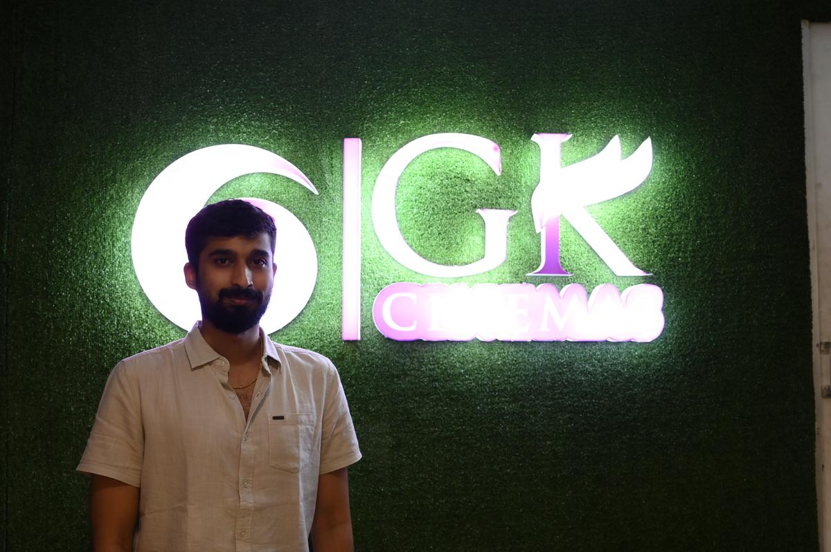 Ruban Mathivanan of GK Cinemas
