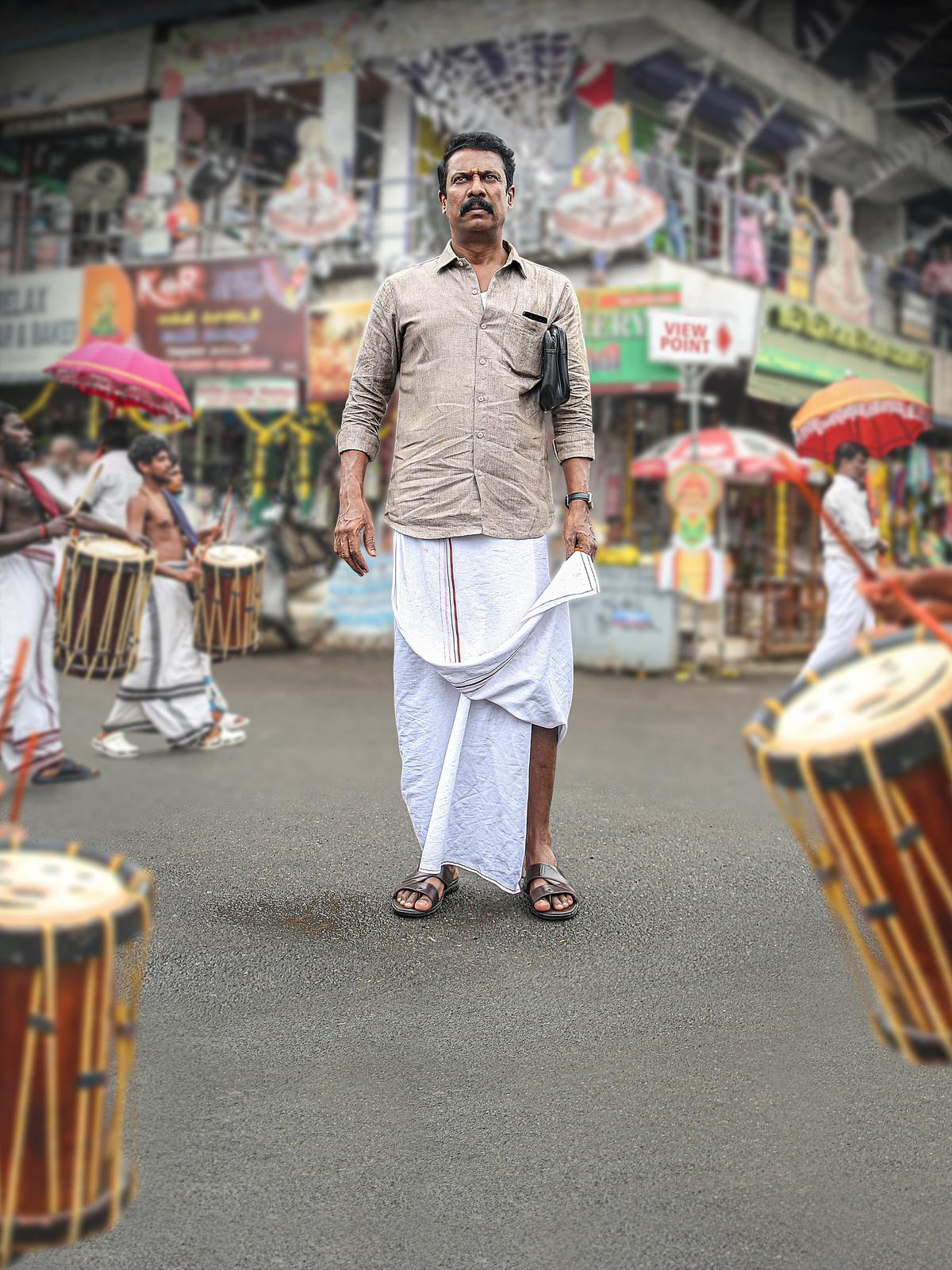 A still from ‘Thiru. Manickam’