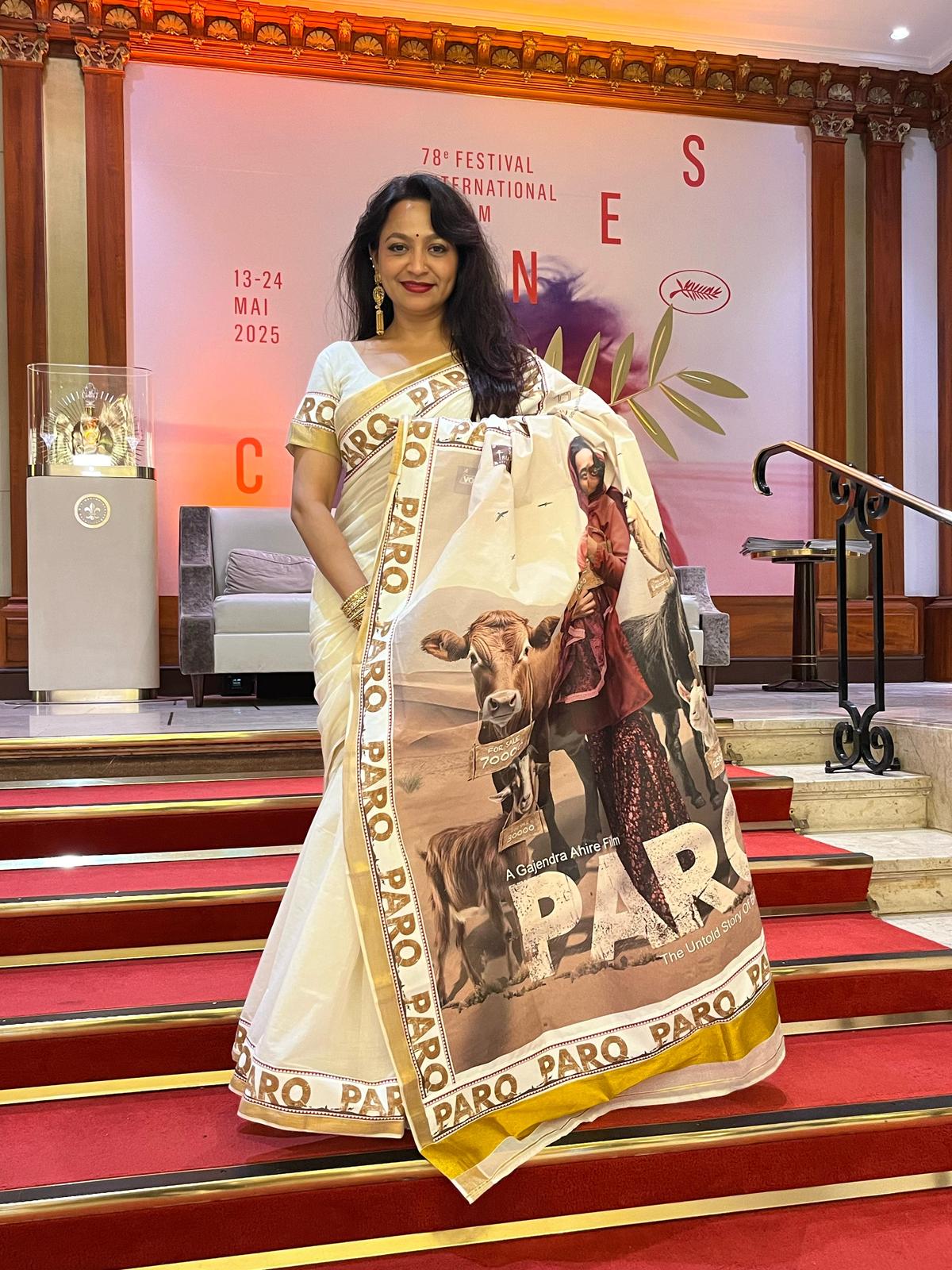 Trupti Bhoir al 78° Festival di Cannes