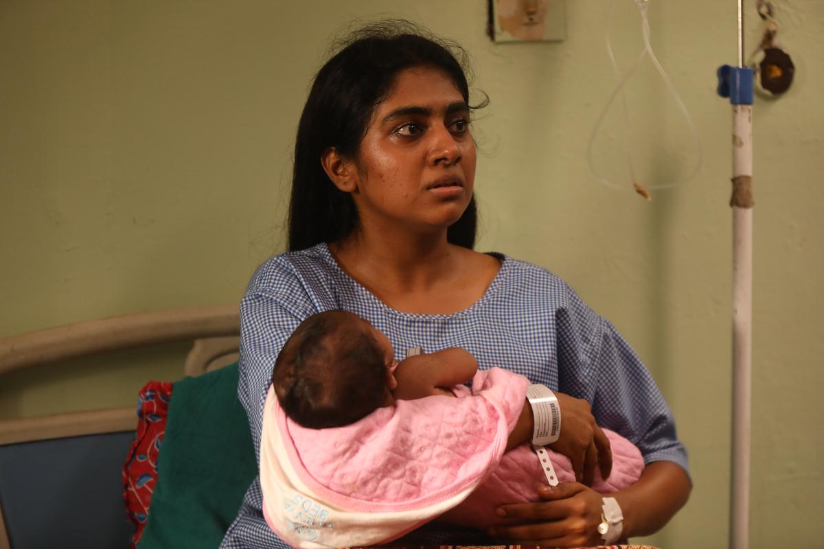 Nimisha Sajayan in a still from ‘DNA’