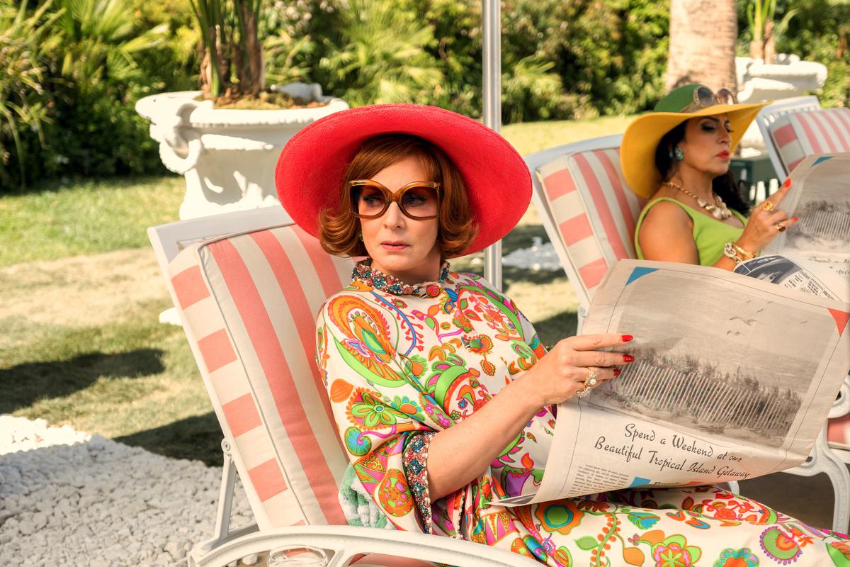 Allison Janney in Palme Royale