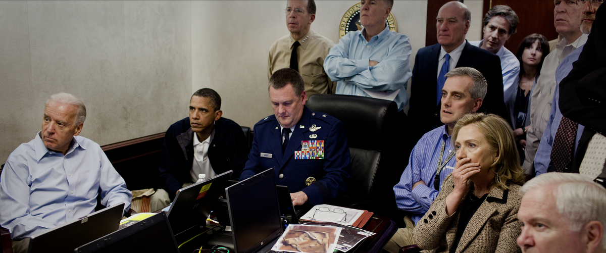 A still from ‘American Manhunt: Osama bin Laden’