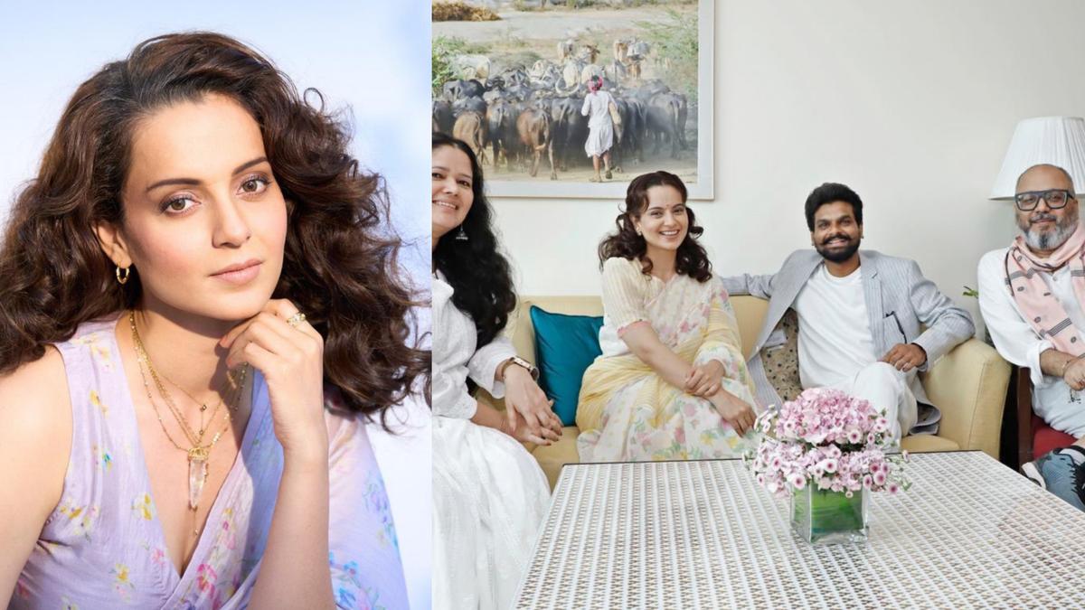 Kangana Ranaut’s new film ‘Bharat Bhhagya Viddhaata’ announced