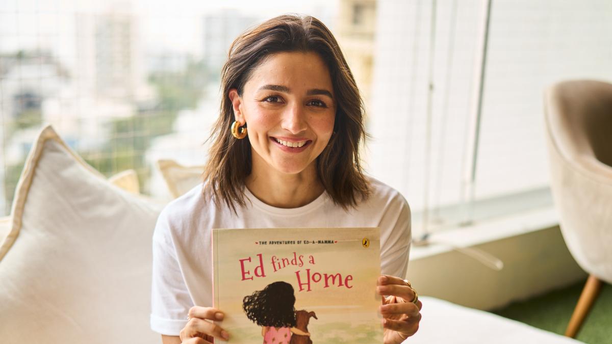 Alia Bhatt interview | On storytelling, motherhood and writing her first children’s book