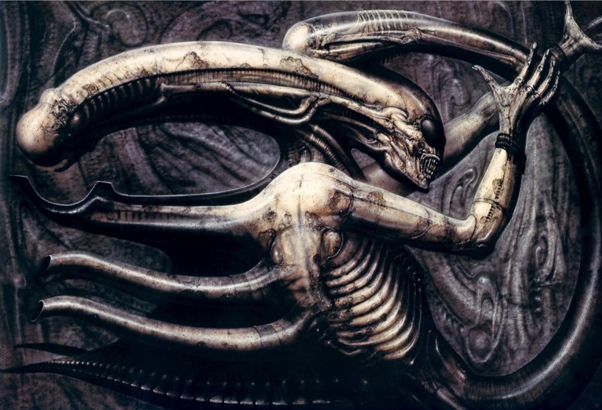 Necronom IV by HR Giger