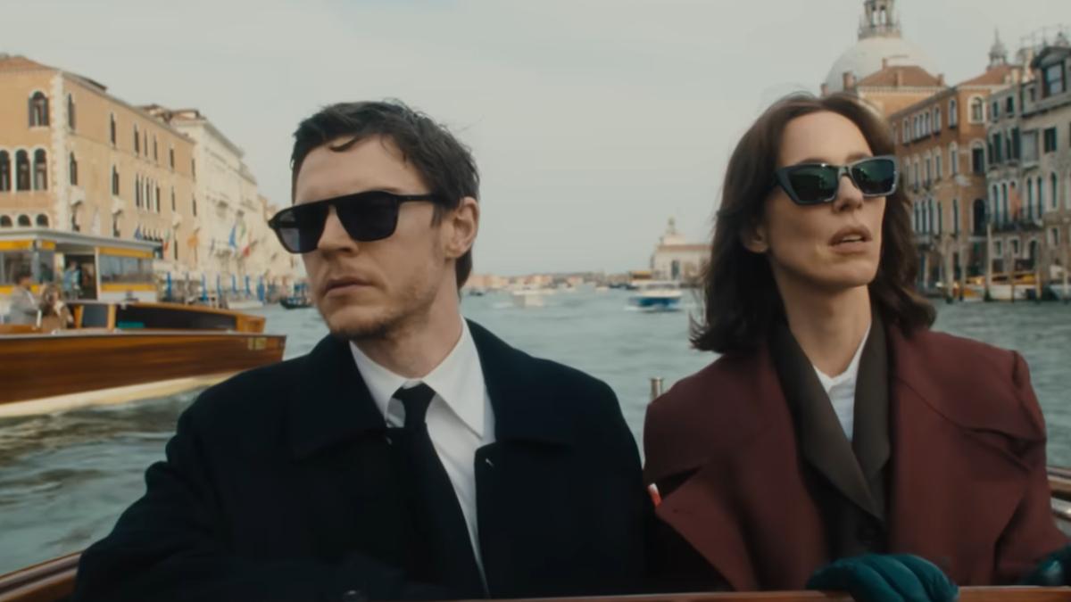 Un'immagine dallo spettacolo