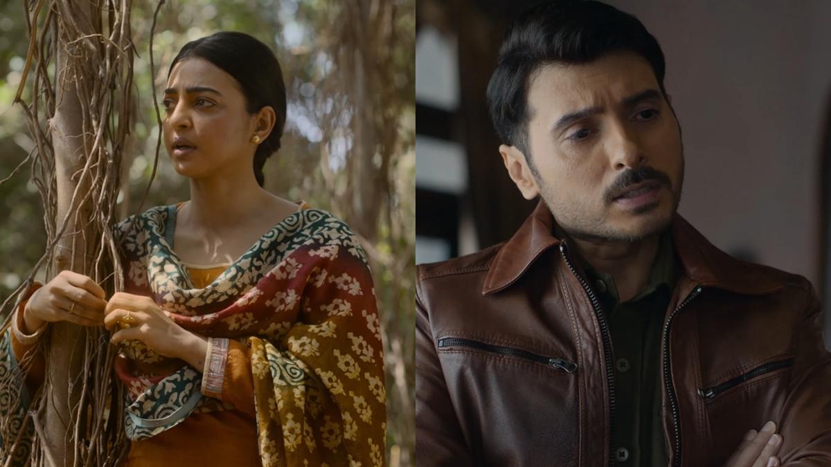 ‘Saali Mohabbat’ trailer: Radhika Apte and Divyenndu headline a twisted murder-mystery