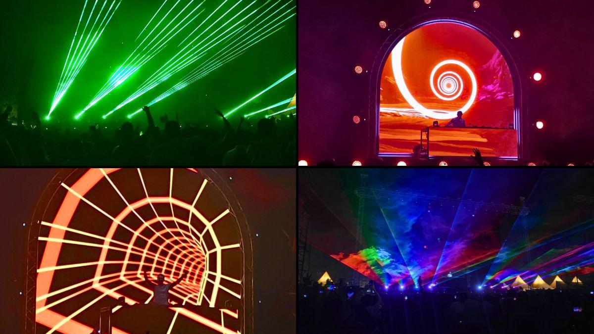 Visuals from Zedd’s Telos Tour concert in Gurugram