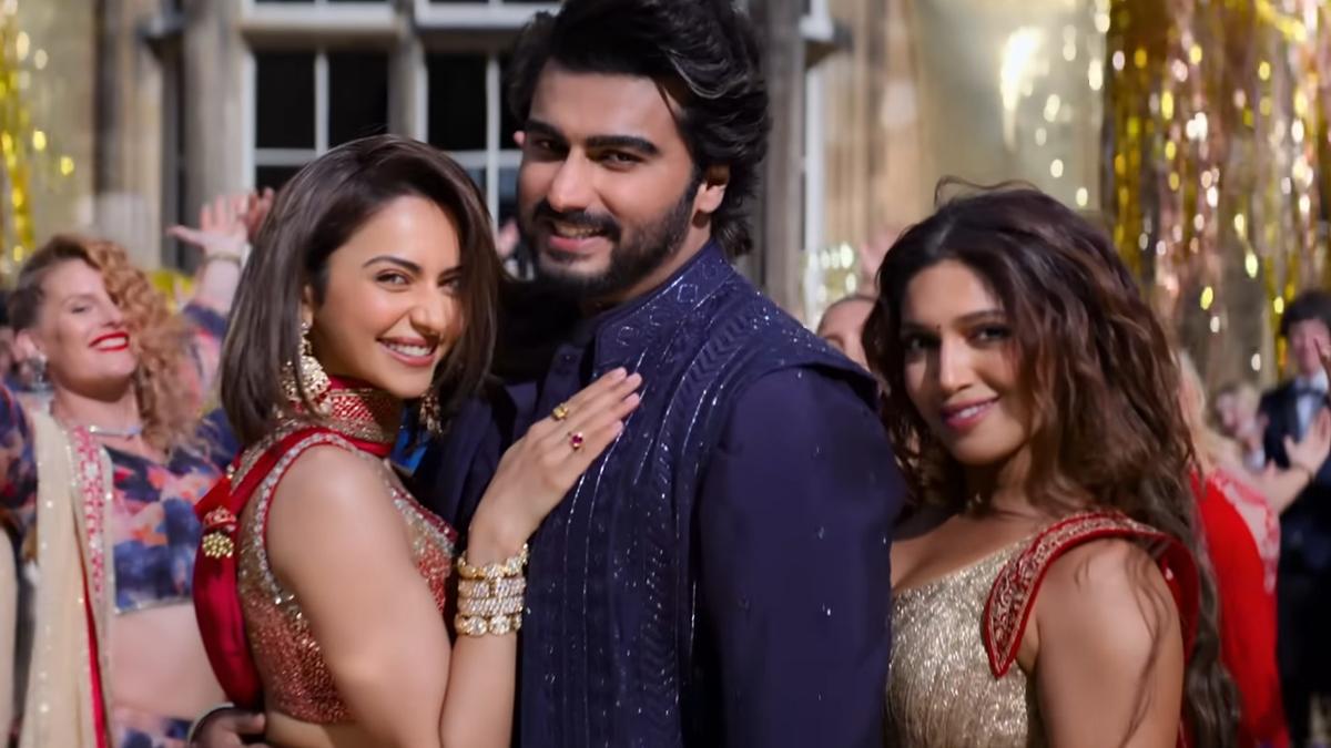 Mere Husband Ki Biwi movie review: Arjun Kapoor makes himself heard in this loud, drawn-out dramedy