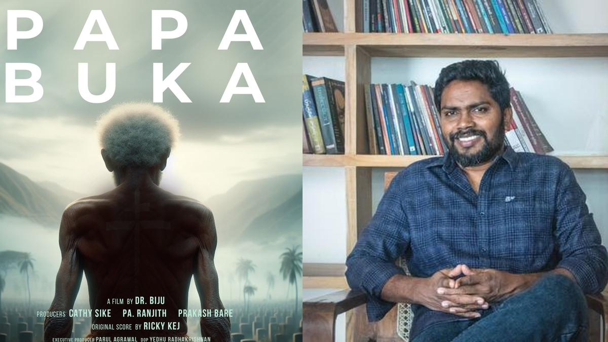 Pa Ranjith to co-produce first cinematic collaboration between Papua New Guinea and India titled ‘Papa Buka’