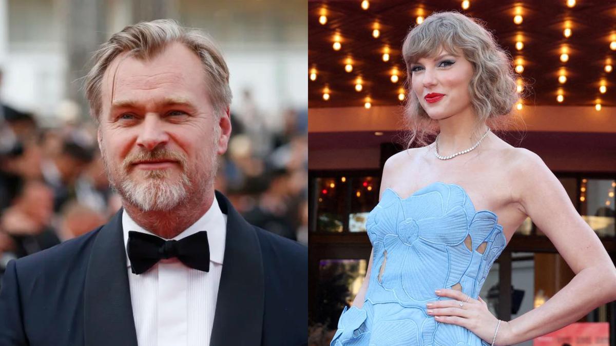 Christopher Nolan says Taylor Swift’s ‘The Eras Tour’ movie will teach Hollywood studios a lesson