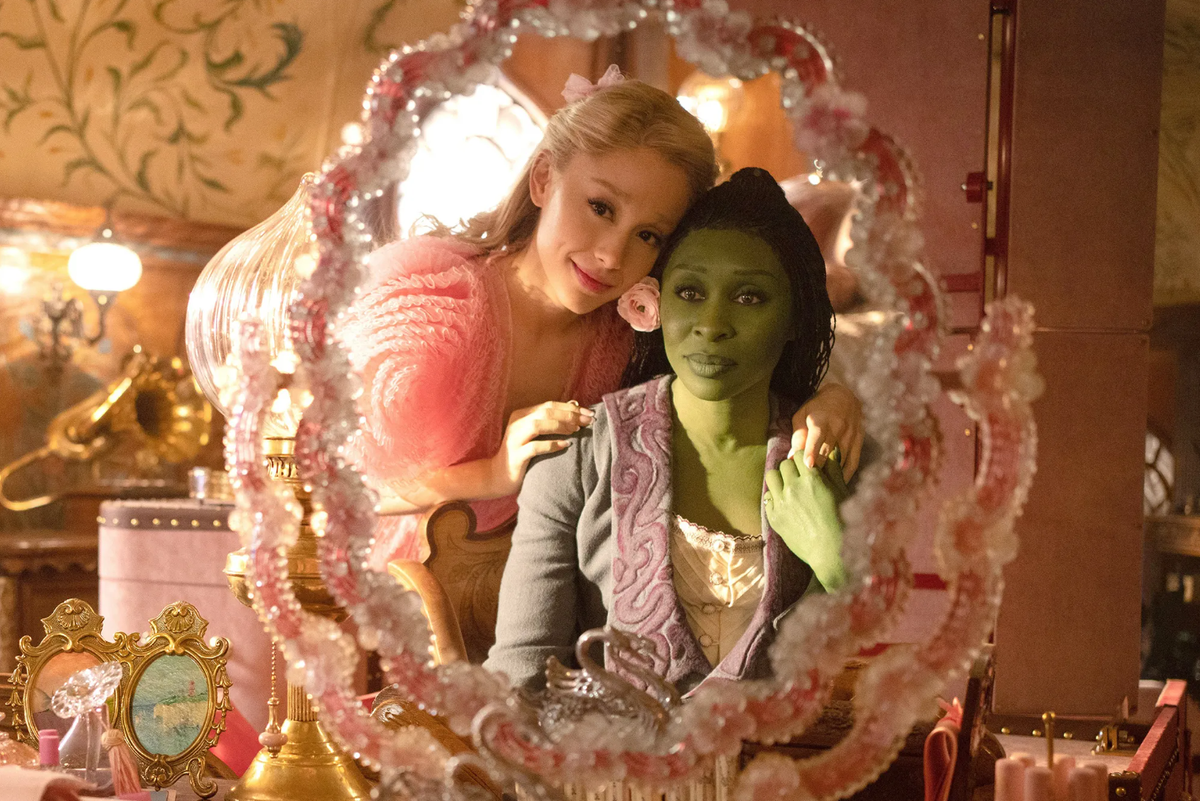 A still from ‘Wicked’