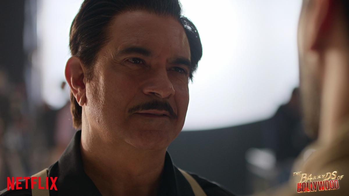 Manish Chaudhari as Freddy in ‘The BA***DS of Bollywood’ Manish Chaudhari as Freddy in ‘The BA***DS of Bollywood’
