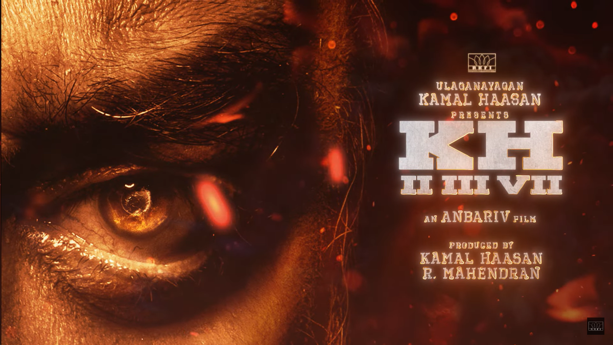 Le « KH 237 » de Kamal Haasan annoncé ;  sera dirigé par les chorégraphes d’action Anbariv