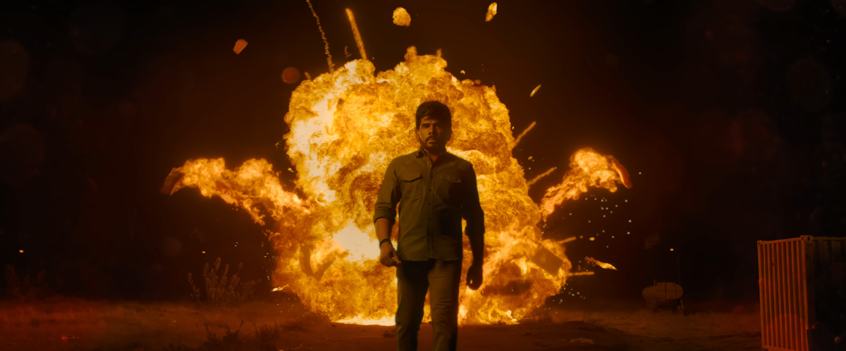 'Legend' Saravanan in un'immagine di 'Leader'