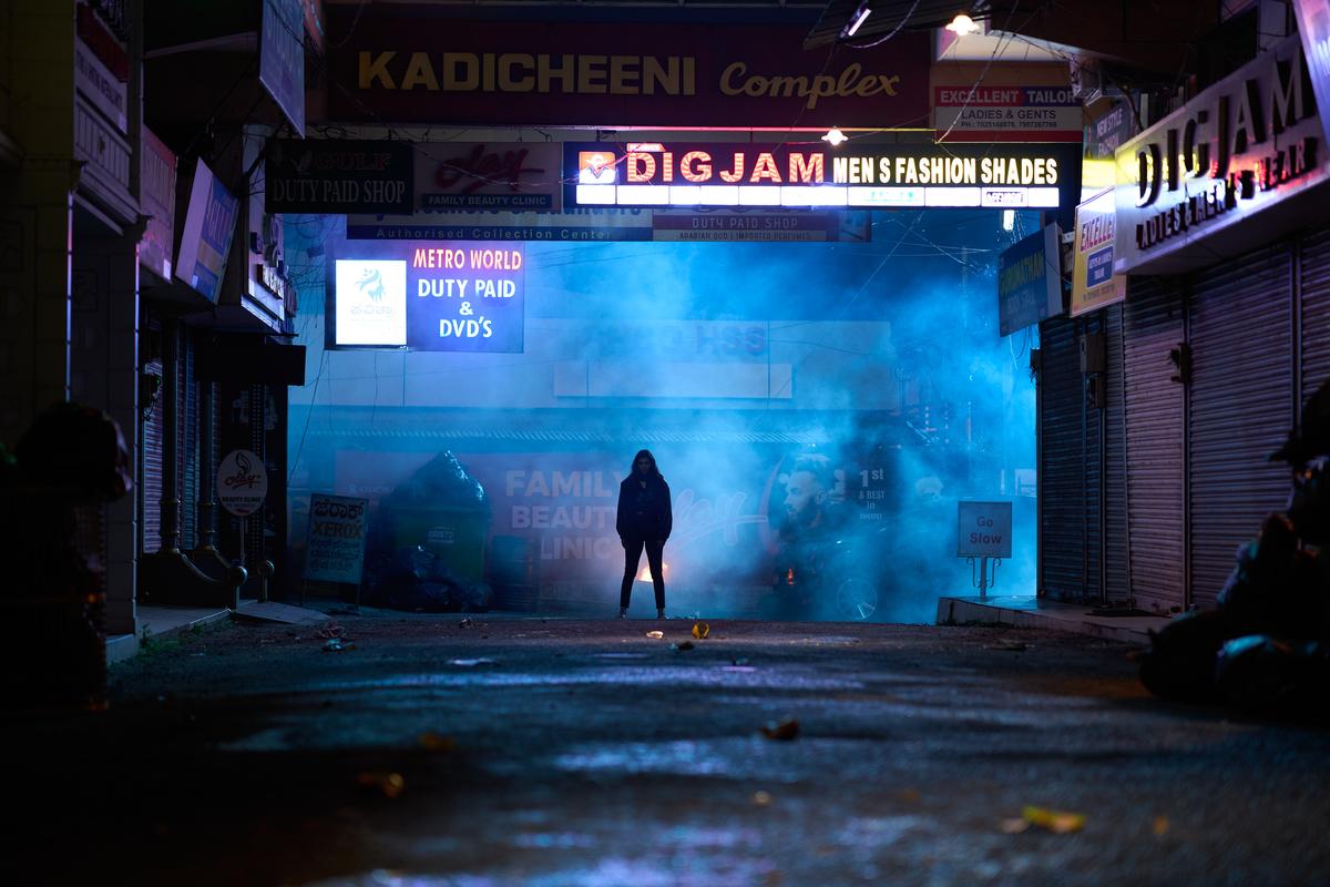 A still from ‘Lokah’ A still from ‘Lokah’