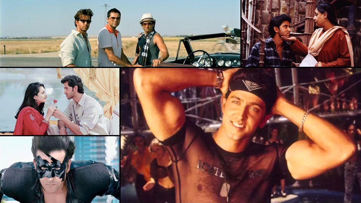 25 years of Hrithik Roshan: A look back at the star’s most iconic films since ‘Kaho Na... Pyaar Hai’