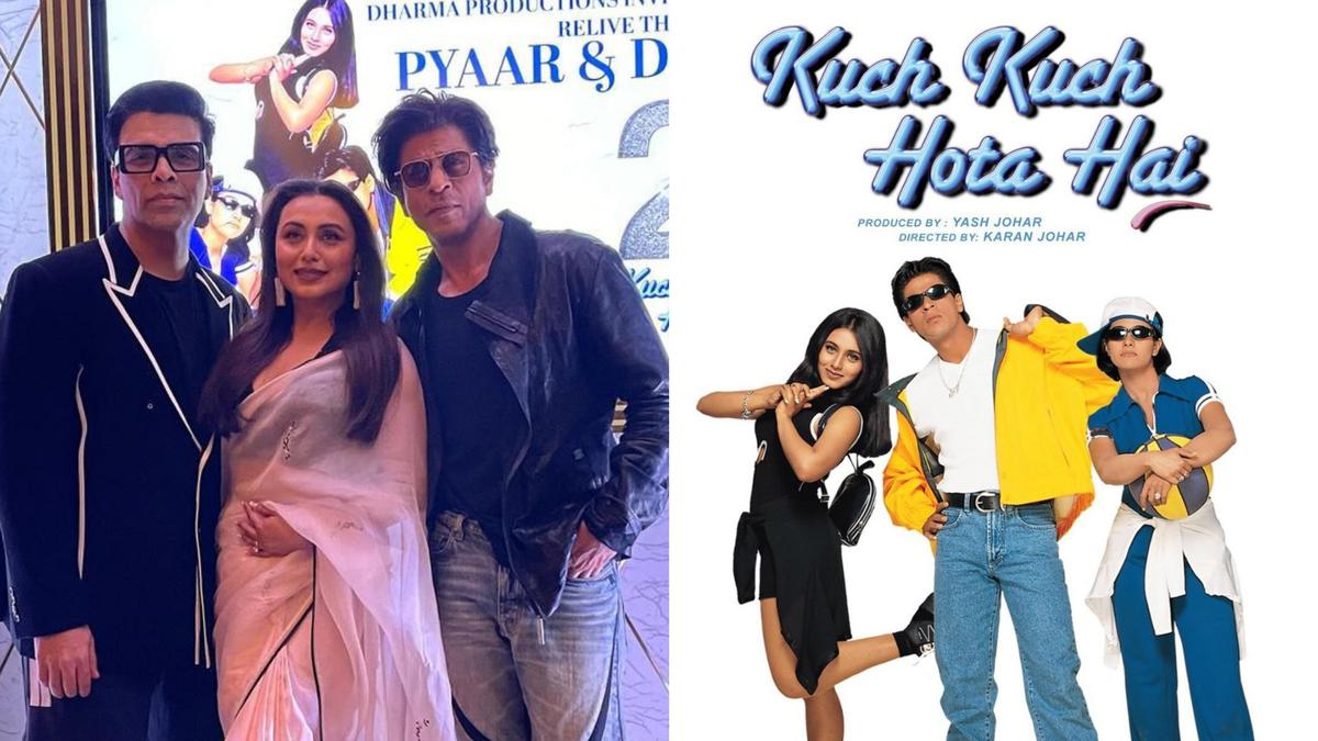 25 years of ‘Kuch Kuch Hota Hai’: Karan Johar, Shah Rukh Khan, Rani Mukerji celebrate landmark film