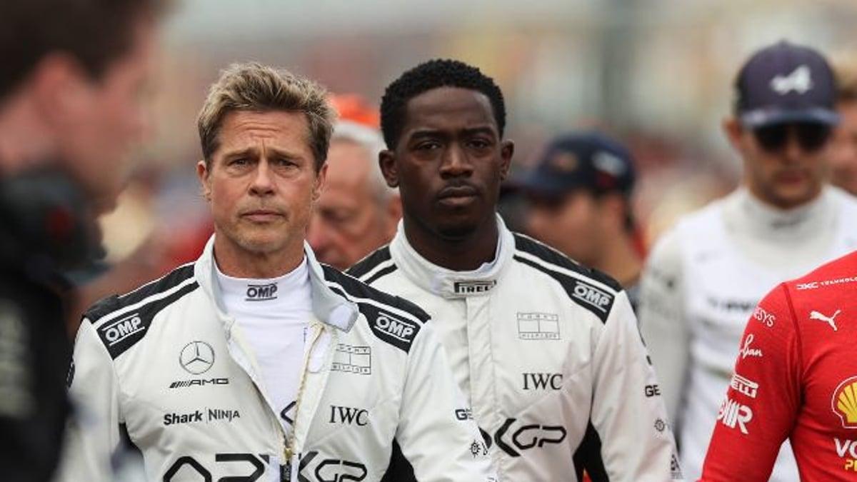 Brad Pitt's F1 movie sets June 2025 release