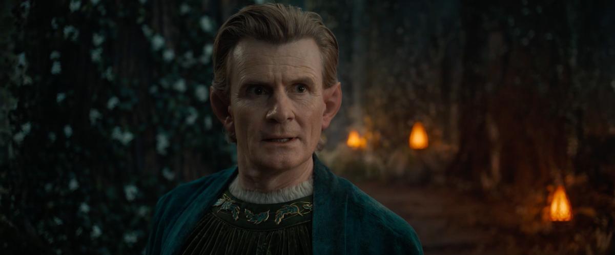 Charles Edwards as Celebrimbor in ‘The Rings of Power’ Season 2