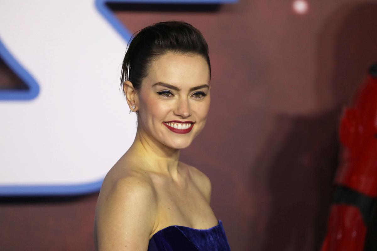 ‘Star Wars’ actor Daisy Ridley to lead series adaptation of ‘The Christie Affair’