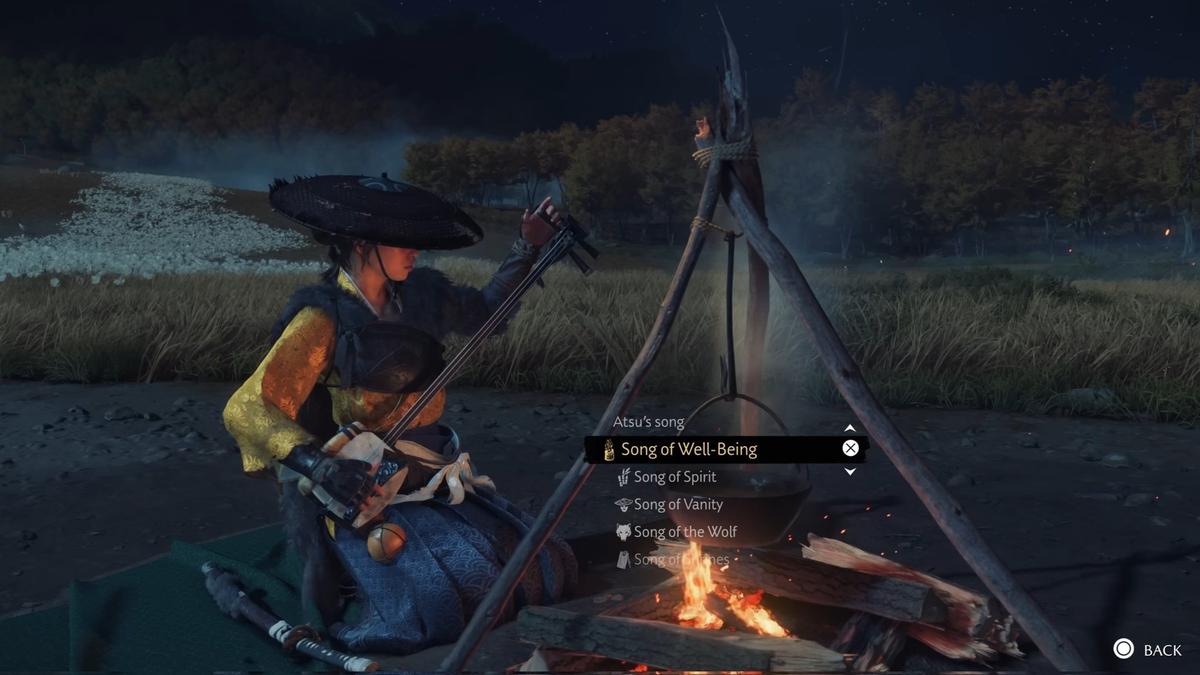 An in-game still from ‘Ghost of Yōtei’ An in-game still from ‘Ghost of Yōtei’