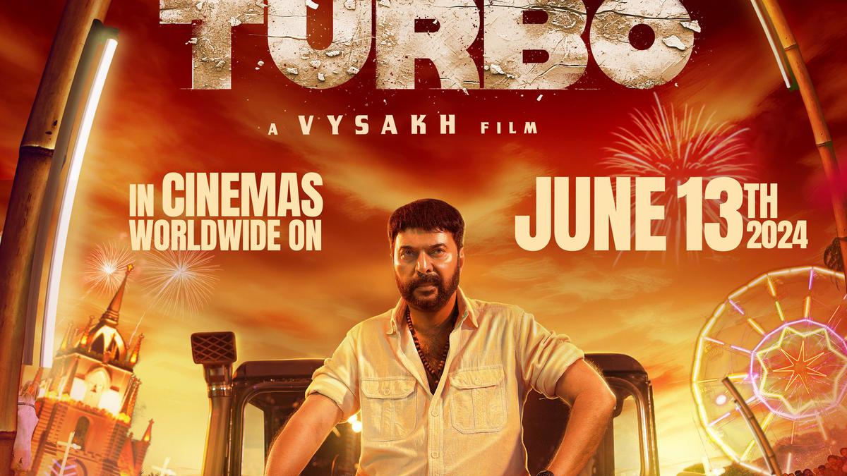 Mammootty’s ‘Turbo’ gets a release date