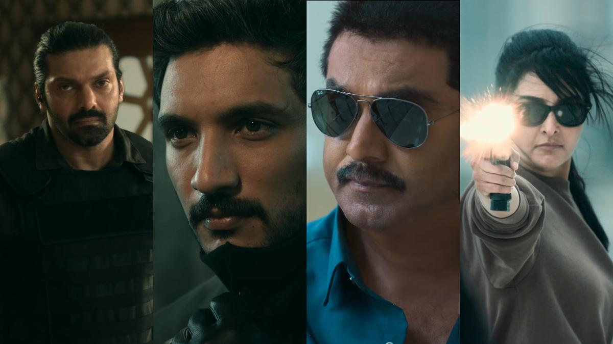 ‘Mr. X’ teaser: Manju Warrier tasks Arya, Gautham Karthik and Sarath Kumar to secure a nuclear device