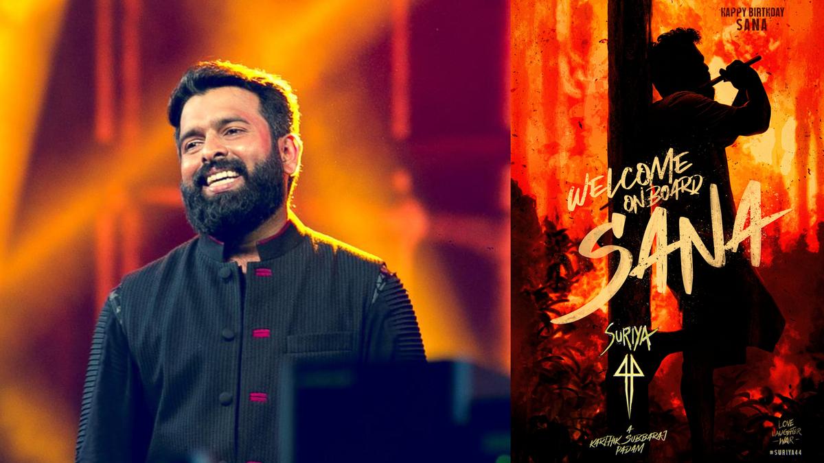 ‘Suriya 44’: Santhosh Narayanan to score music for Suriya’s film with Karthik Subbaraj