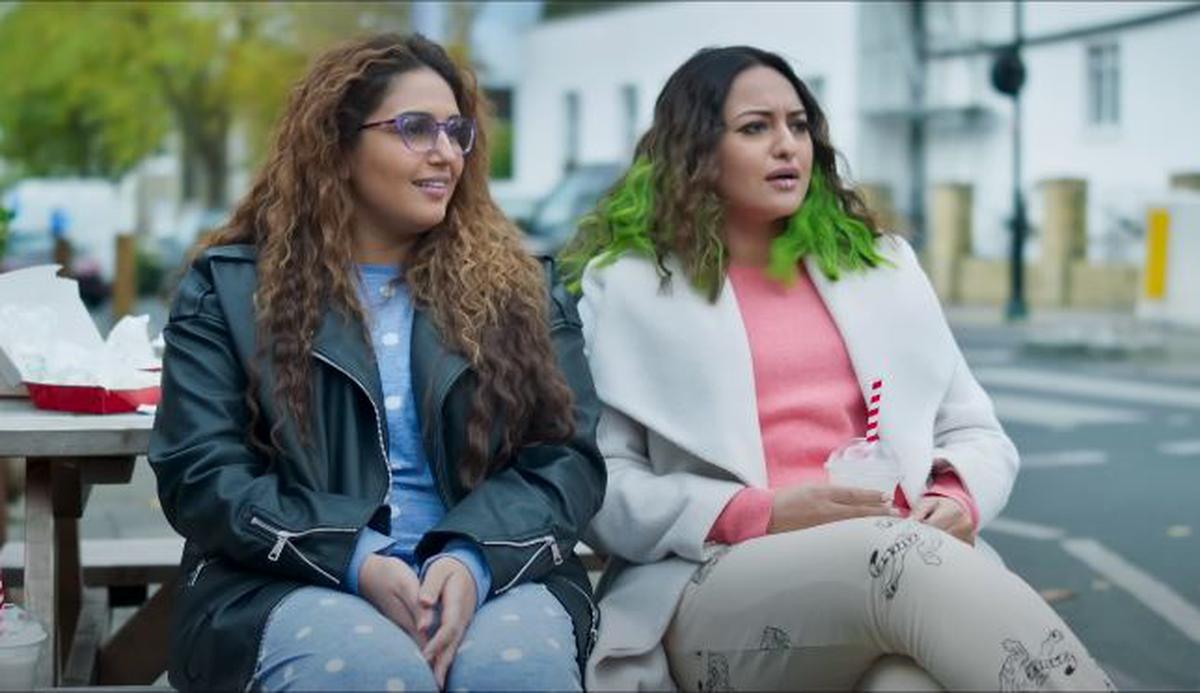 ‘Double XL’ movie review: Huma Qureshi, Sonakshi Sinha’s comedy-drama is more a sermon than a film