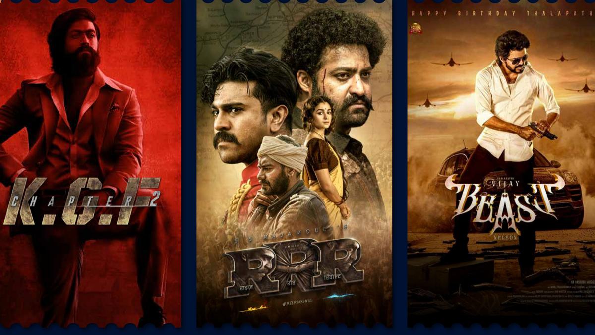BookMyShow 2022: ‘KGF: Chapter 2’, ‘RRR’, ‘Beast’ take top spots in advance bookings; more details here