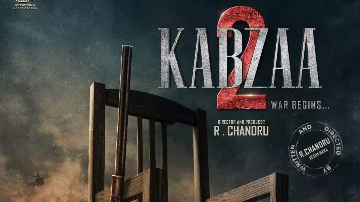 ‘Kabzaa 2’, the sequel to R Chandru’s film with Upendra and Kiccha Sudeep officially announced