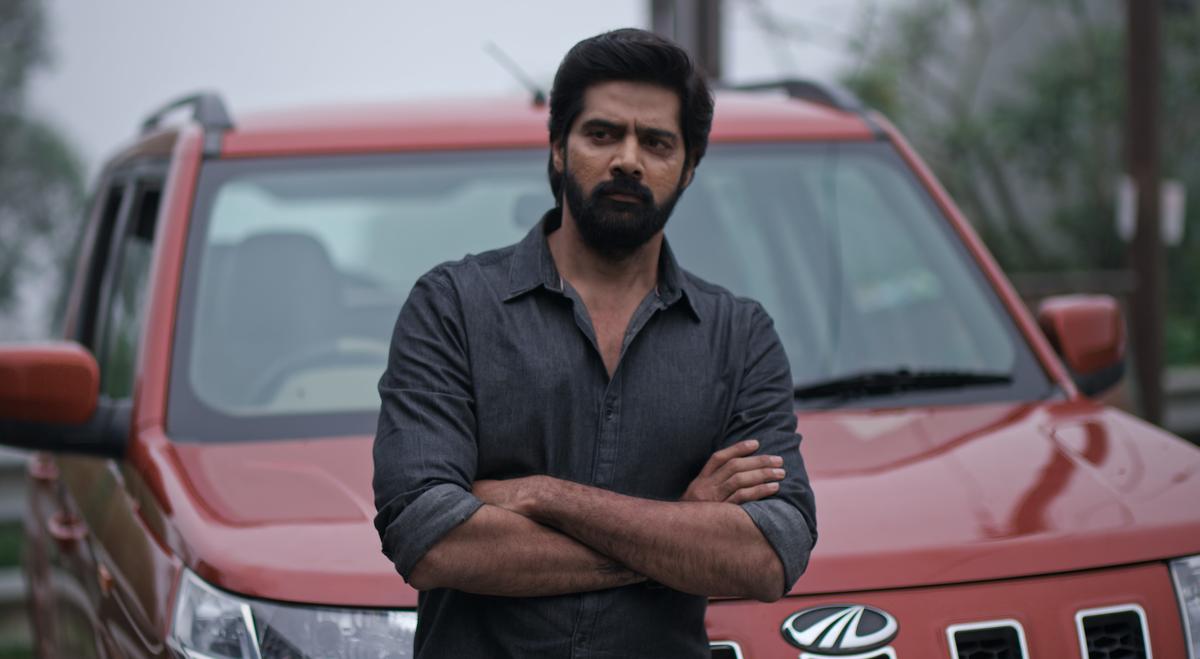 Naveen Chandra in a still from ‘Inspector Rishi’ Naveen Chandra in a still from ‘Inspector Rishi’