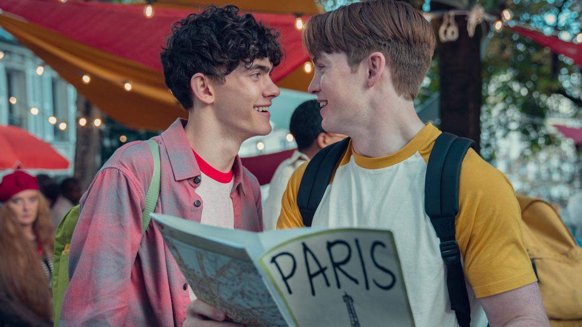 ‘Heartstopper’ Season 2 first look: Nick and Charlie go to the City of Love