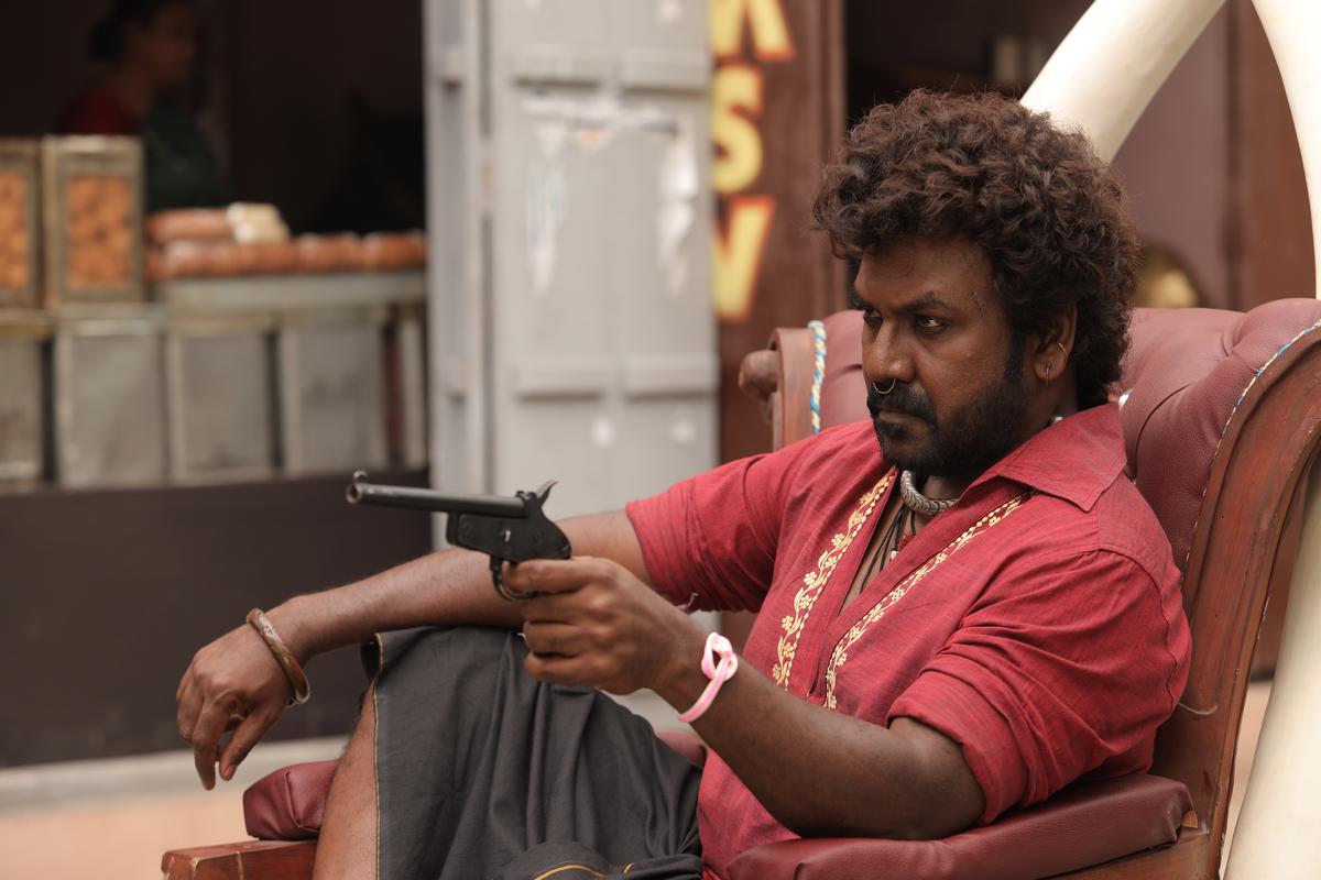 Raghava Lawrence in a still from ‘Jigarthanda DoubleX’