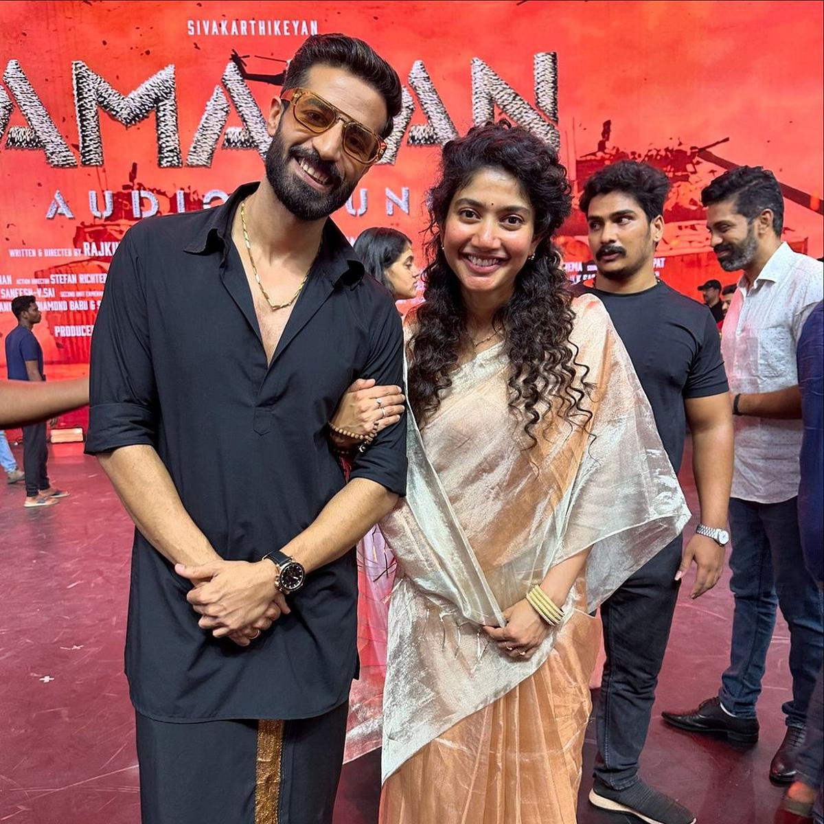 Bhuvan Arora with Sai Pallavi