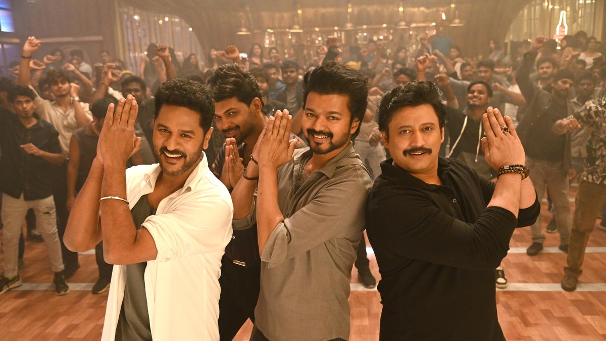 ‘GOAT’: Vijay-Venkat Prabhu film crosses Rs 300-crore mark at the box office