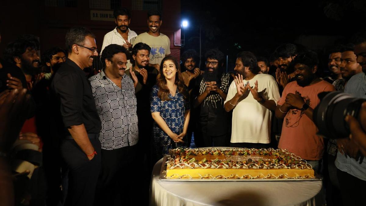 Nayanthara’s ‘Mannangatti Since 1960’ wraps up production